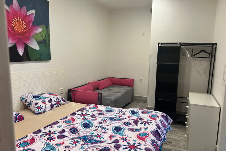 APARTMÁN 4 - pětilůžkový Apartmán s 1 ložnicí - Ubytko Mácháč
