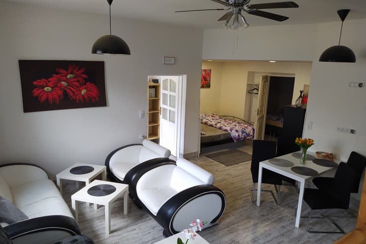 APARTMÁN 4 - pětilůžkový Apartmán s 1 ložnicí - Ubytko Mácháč