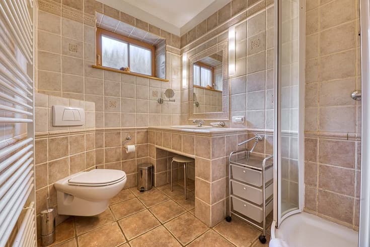 Pokoj č. 10 Rodinný pokoj s 2 ložnicemi - Penzion Kovárna