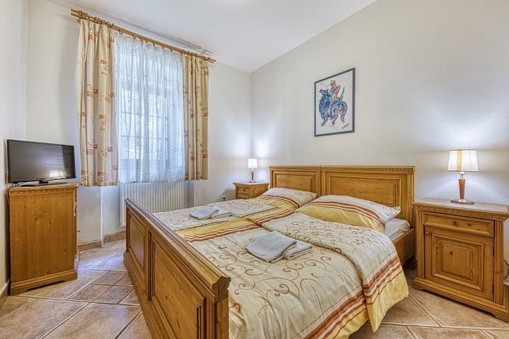 Pokoj č. 10 Rodinný pokoj s 2 ložnicemi - Penzion Kovárna