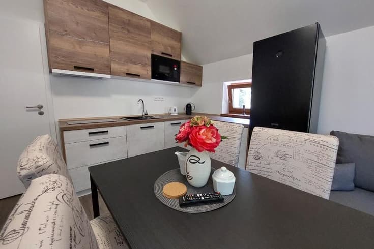 Dvojúrovňový apartmán Mezonetový apartmán s 2 ložnicemi - Rezidence GreenHill
