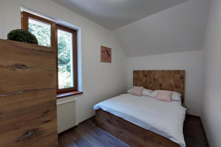 Dvojúrovňový apartmán Mezonetový apartmán s 2 ložnicemi - Rezidence GreenHill