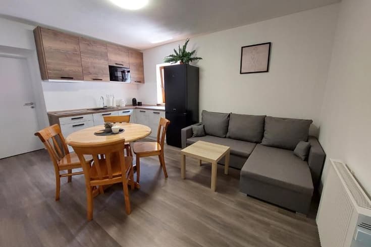 Apartmán s terasou Apartmán s 2 ložnicemi - Rezidence GreenHill
