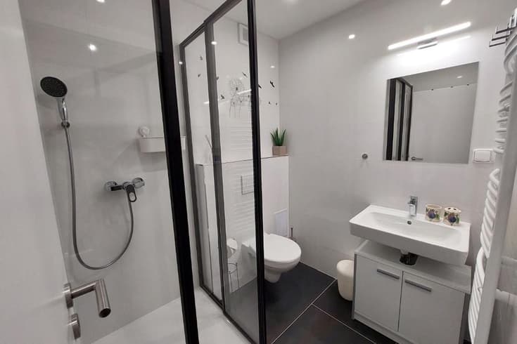 Apartmán s terasou Apartmán s 2 ložnicemi - Rezidence GreenHill