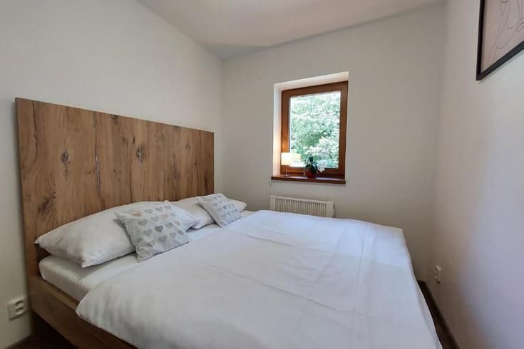 Apartmán s terasou Apartmán s 2 ložnicemi - Rezidence GreenHill