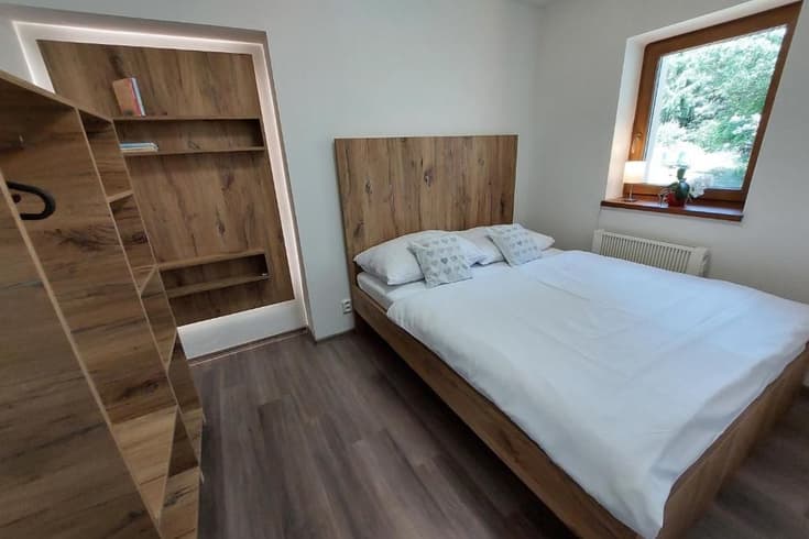 Apartmán s terasou Apartmán s 2 ložnicemi - Rezidence GreenHill