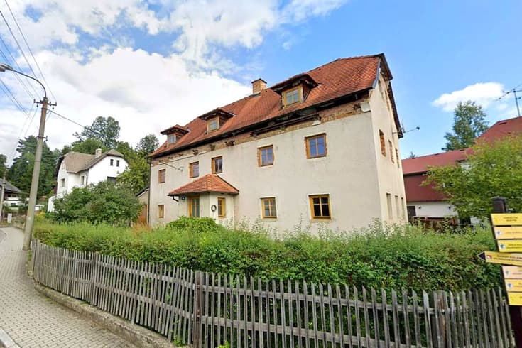 Apartmán k pronájmu - Sloup v Čechách v zimě