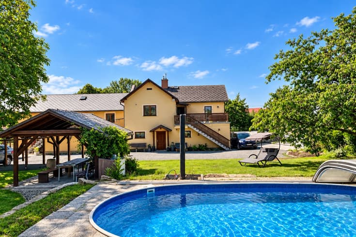 Apartmány Žlutý dům