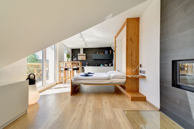 Two-bed Studio  - Apartments Tadeáš