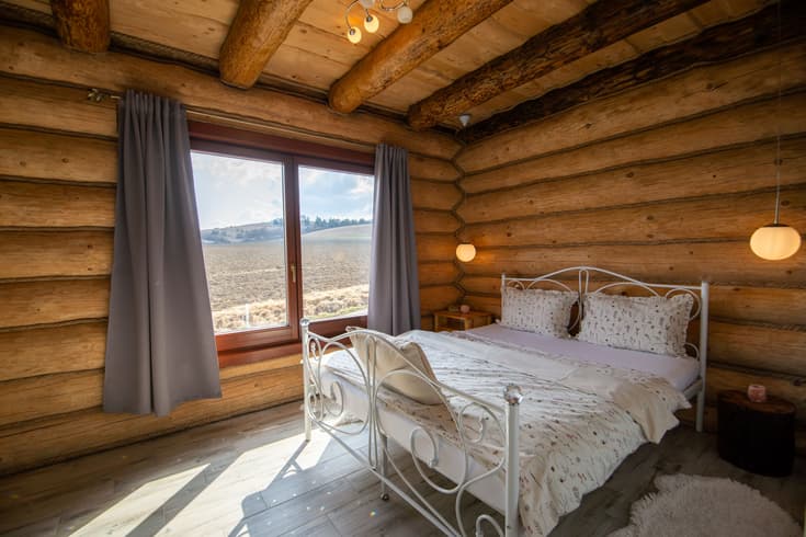 BLOCKHAUS Poludnica  -  Zrub Kriváň - Chalet with Mountain View