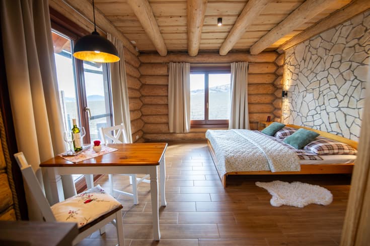 BLOCKHAUS Poludnica  -  Zrub Kriváň - Chalet with Mountain View