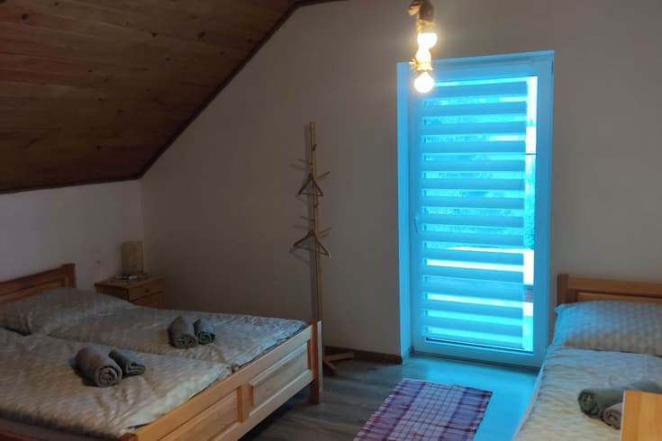 Pokój czteroosobowy  - Domek Magdalénka Oravská Lesná