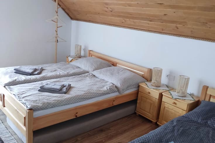 Pokój trzyosobowy  - Domek Magdalénka Oravská Lesná