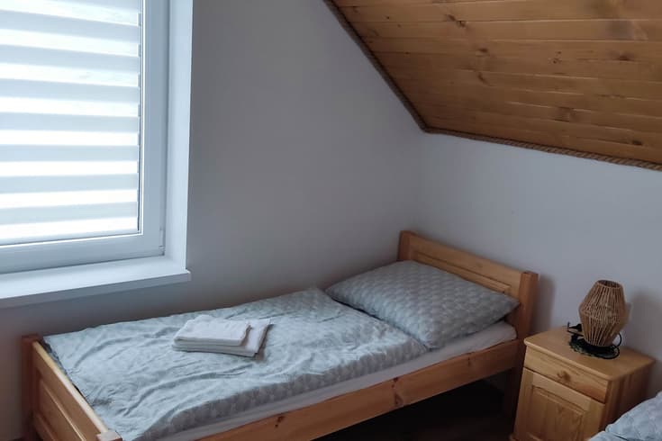 Pokój rodzinny z 2 sypialniami  - Domek Magdalénka Oravská Lesná