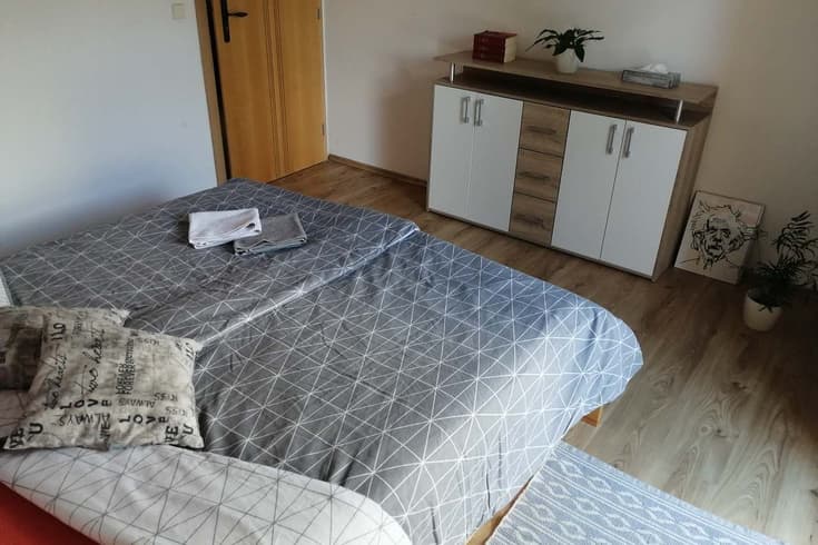 Pokój dwuosobowy  - Prázdninový dům U Luboše