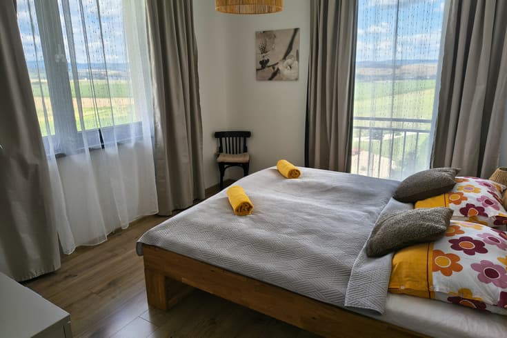 Dvojlôžková izba Dvoulůžkový pokoj - Chata Červené maky