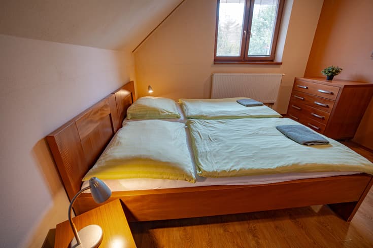 Izba č. 3 Dvojlôžková izba - Vila DaDeli