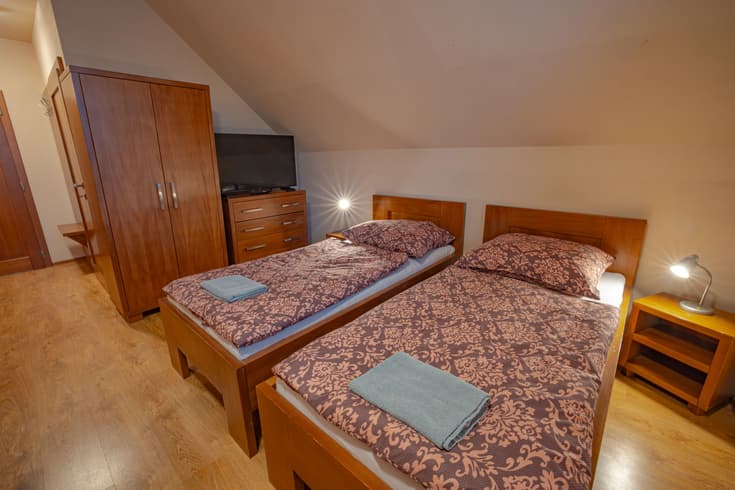 Izba č. 3 Dvojlôžková izba - Vila DaDeli