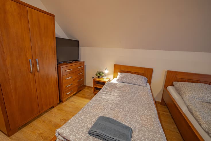 Izba č. 5 s balkónom Dvojlôžková izba - Vila DaDeli
