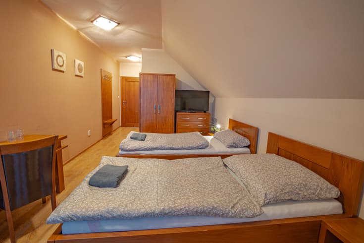Izba č. 5 s balkónom Dvojlôžková izba - Vila DaDeli