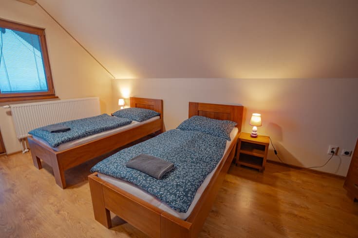 Izba č. 6 s balkónom Dvojlôžková izba - Vila DaDeli