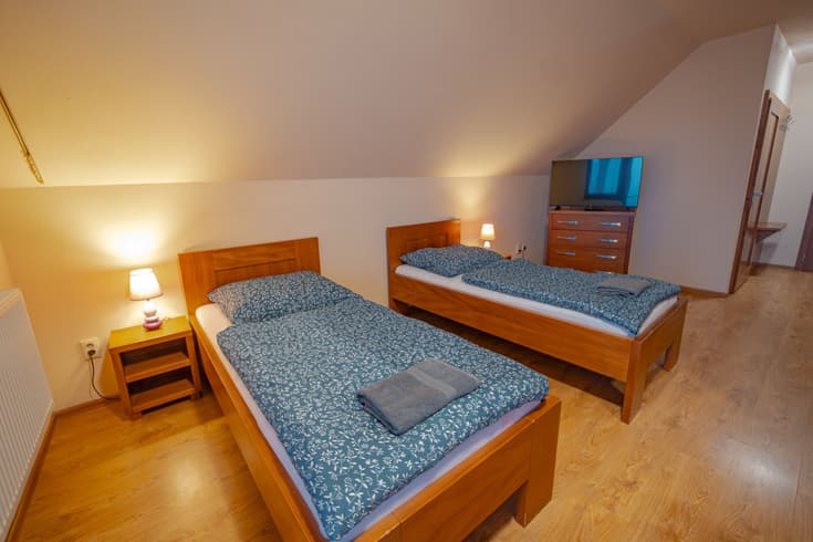 Izba č. 6 s balkónom Dvojlôžková izba - Vila DaDeli