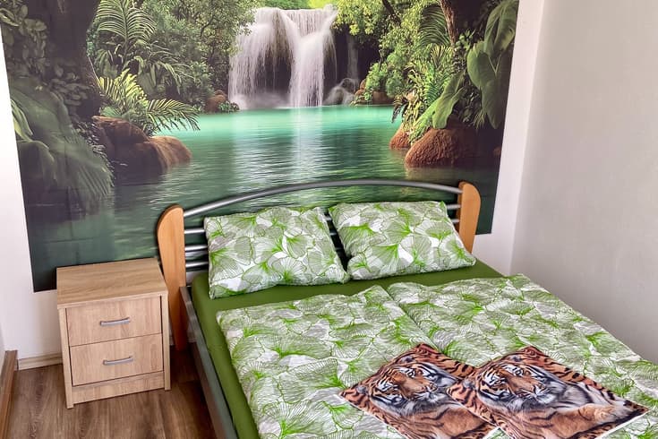 Appartement mit 1 Schlafzimmer  - Unterkunft U tygra - Ivanovice na Hané
