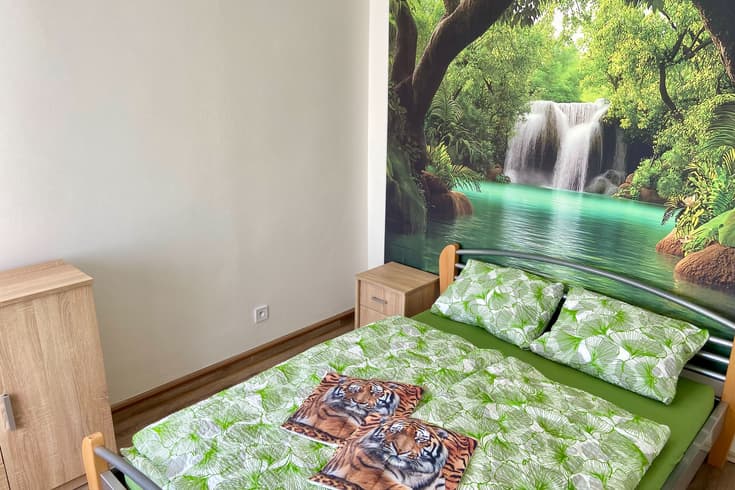Appartement mit 1 Schlafzimmer  - Unterkunft U tygra - Ivanovice na Hané