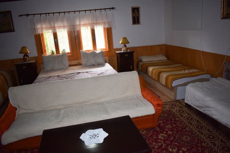 Fünfbettzimmer  - Landhaus Lilly