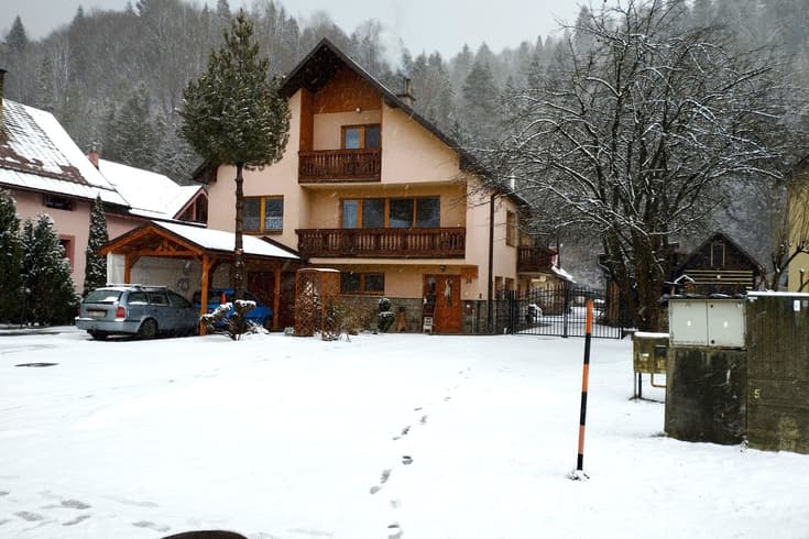  Unterkunft Margita im Winter