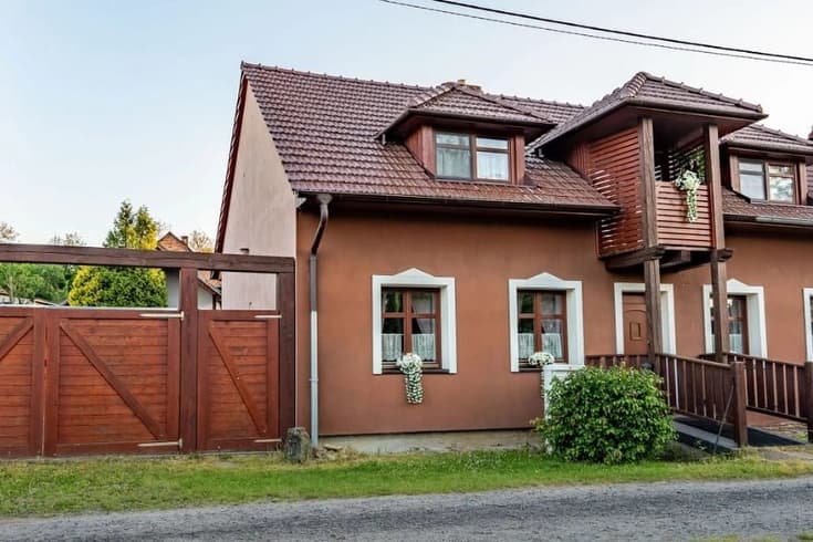 Penzion Pod Chřiby v zimě