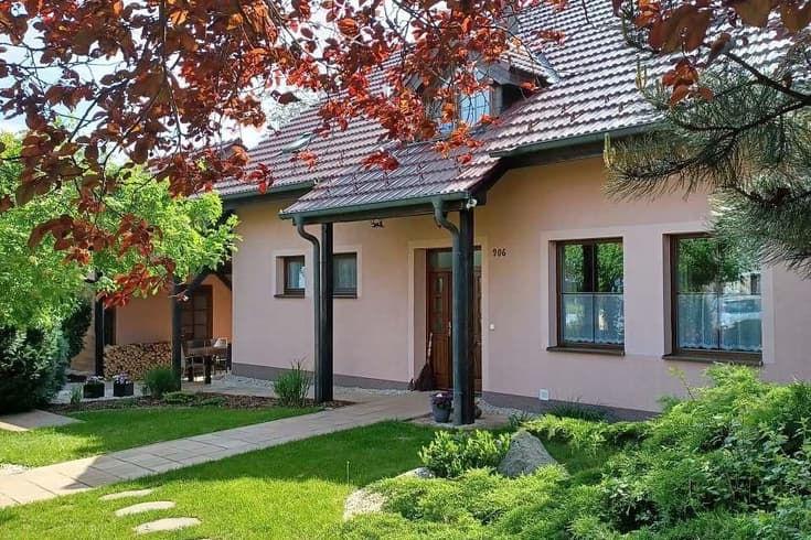Ubytování v soukromí na Sadové 906 v zimě