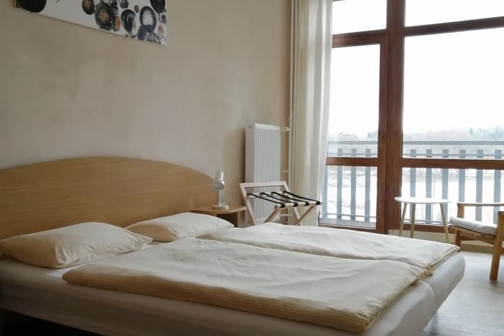 Dvoulůžkový pokoj PRIMA s balkonem Dvojlôžková izba - Hotel Chytrov