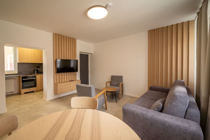 Apartmán s 1 spálňou  Apartmán s 1 ložnicí - Výtoky Rekreačné Zariadenie - The Cabin Retreat Piešťany
