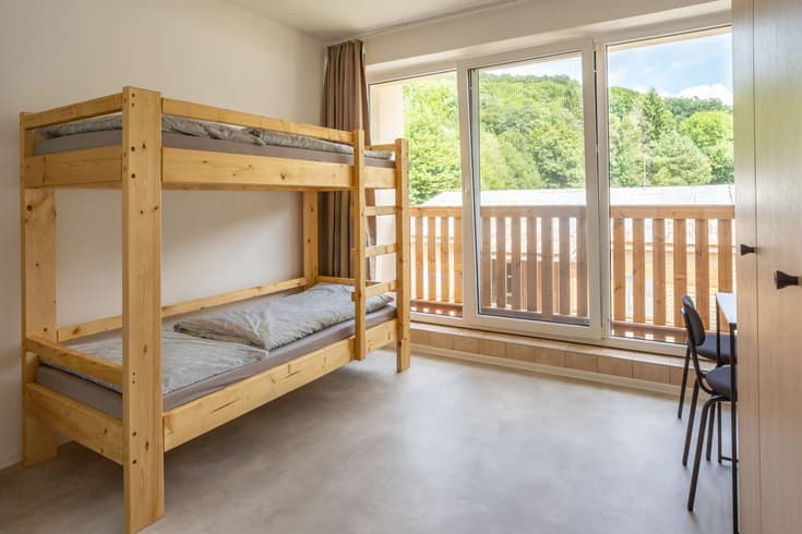 Dvojlôžková izba Jednolůžkový pokoj - Výtoky Rekreačné Zariadenie - The Cabin Retreat Piešťany