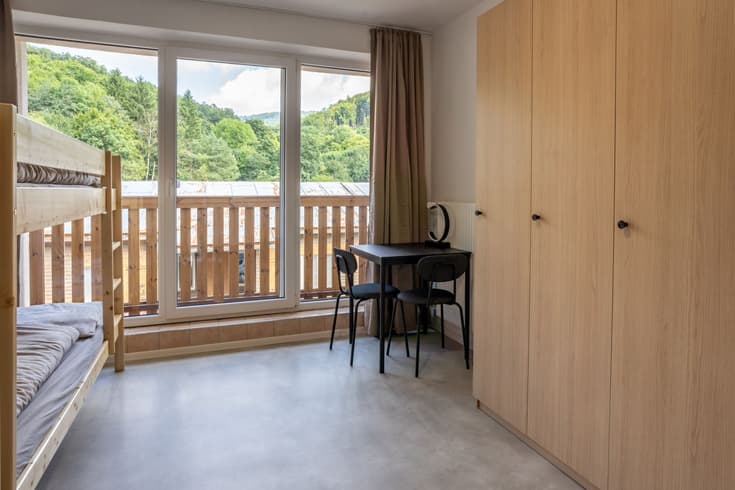 Štvorlôžková izba Dvoulůžkový pokoj - Výtoky Rekreačné Zariadenie - The Cabin Retreat Piešťany