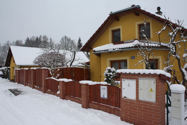 Apartmán BENCI v zimě