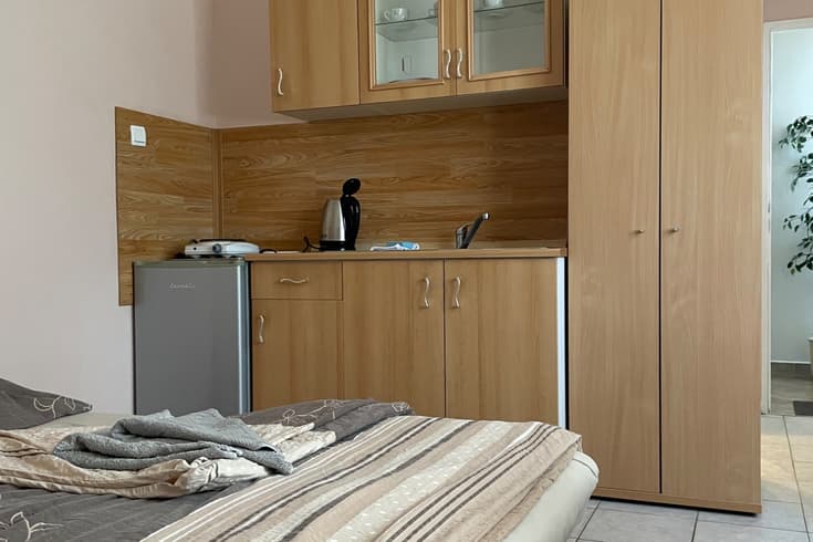 Štúdio 1 Dvojlôžkové štúdio - Apartmány Petra