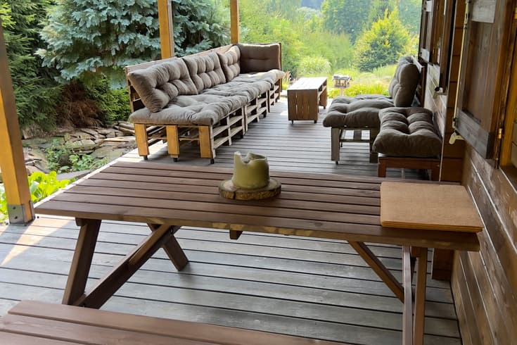 Chalet  - Sruby u Železné růže