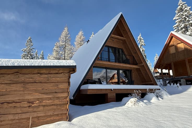 Luxusný CHALET DANIELS Tatranská Štrba v zime