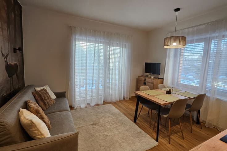 Apartmán Marianka v zime