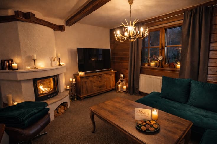 Appartement mit 2 Schlafzimmern - Rioba Chalet