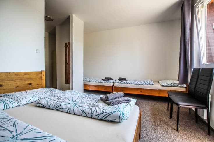 Pokój czteroosobowy  - Pensjonat M Resort Vranovská pláž