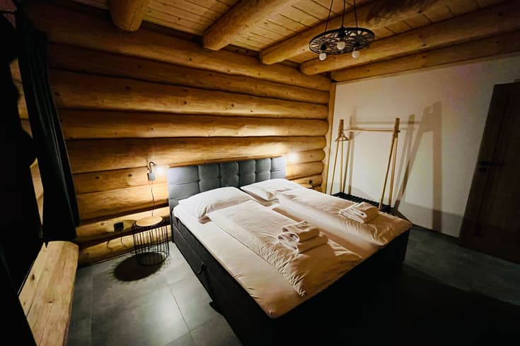 Zweibettzimmer  - Ferienhaus Dedová