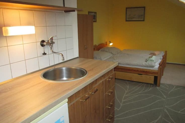 Three-bed Studio  - Pension U Holubů