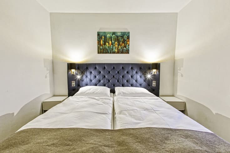 Apartment 1 bedroom  - Wellness hotel Národní dům Podbořany
