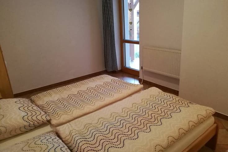 Dvoulůžkový pokoj Dvoulůžkový pokoj s přistýlkou - Chalupa Přítluky Miromar