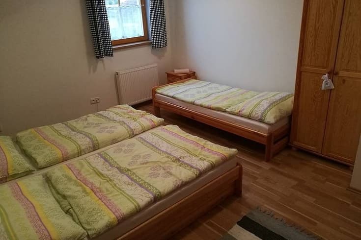 Třílůžkový pokoj  - Chalupa Přítluky Miromar