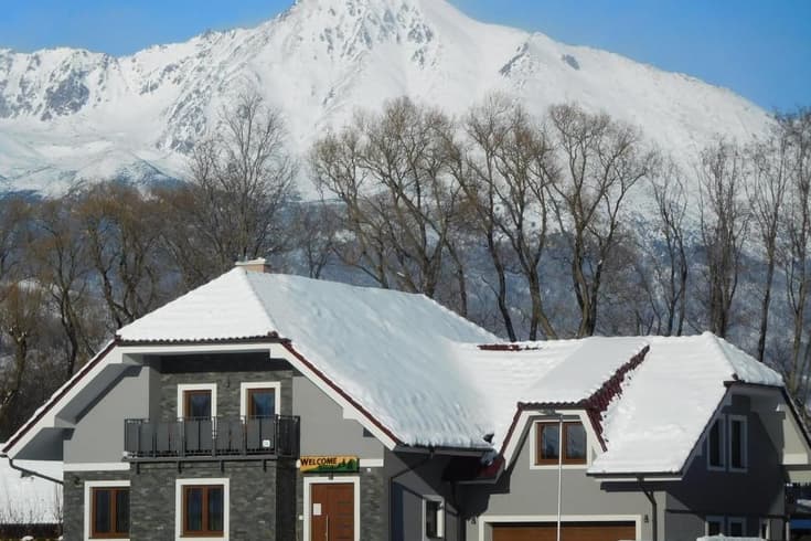 TaTanKa apartments im Winter