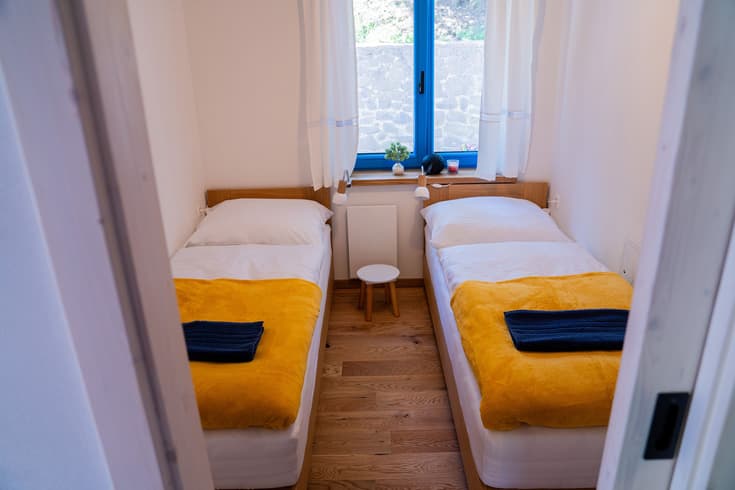 Landhaus - Usadlosť Luka Huta - chalupa ACHAT a chalúpka OPAL